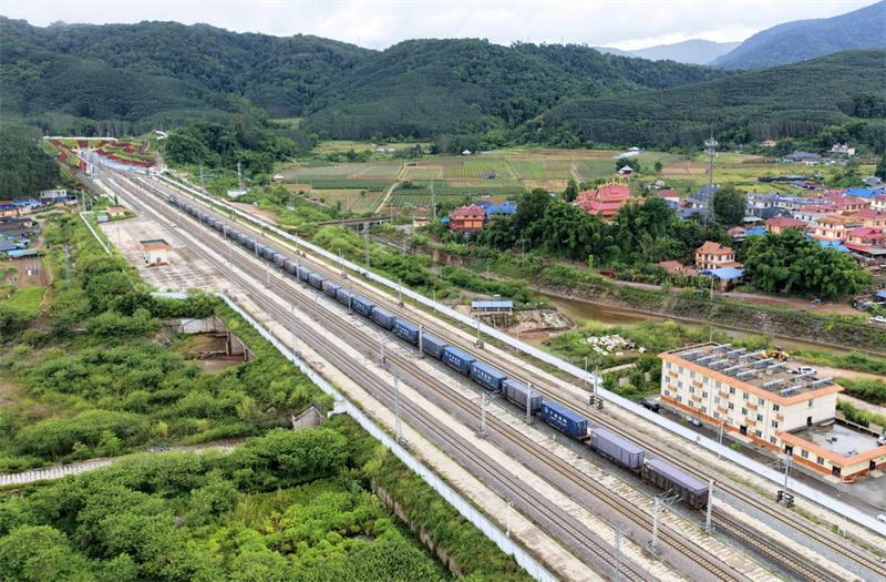 Le chemin de fer Chine-Laos a transporté plus de 59 millions de passagers depuis son ouverture