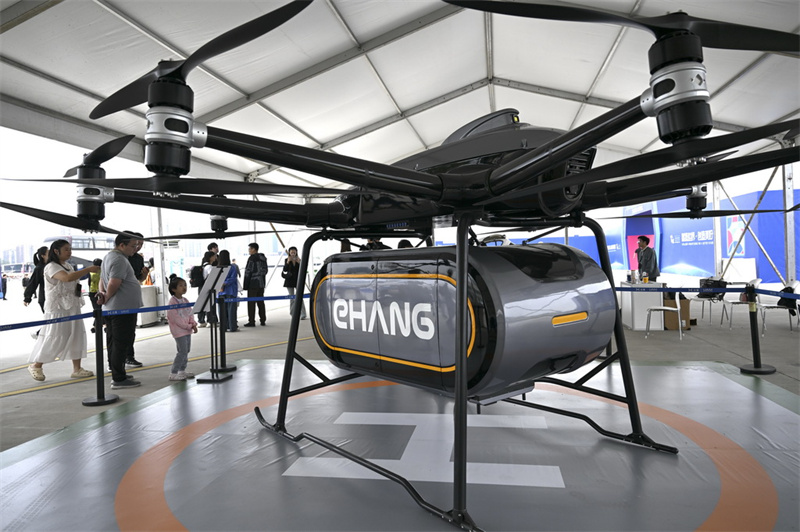 Anhui : découvrez la gamme complète des applications de technologie autonome à la Conférence mondiale de la fabrication 2025 de Hefei