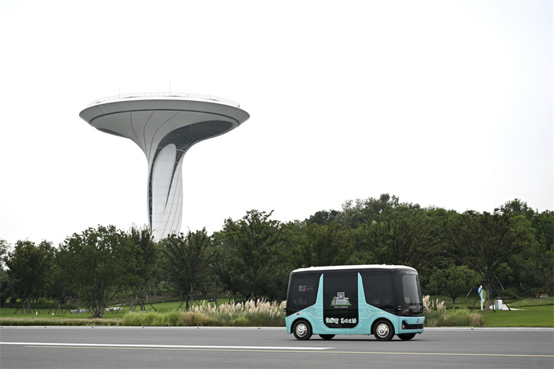 Anhui : découvrez la gamme complète des applications de technologie autonome à la Conférence mondiale de la fabrication 2025 de Hefei