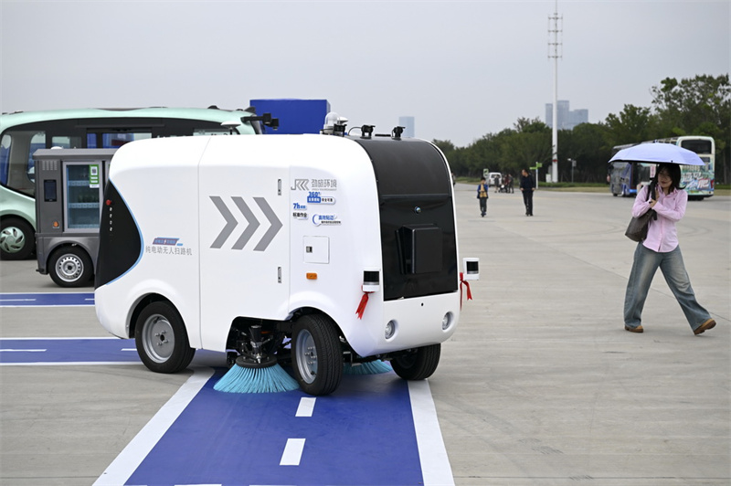 Anhui : découvrez la gamme complète des applications de technologie autonome à la Conférence mondiale de la fabrication 2025 de Hefei