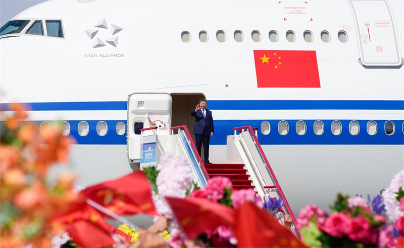 (Xinhua/Bi Xiaoyang)