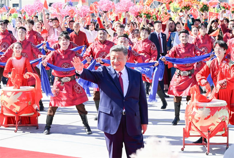 (Xinhua/Shen Hong)