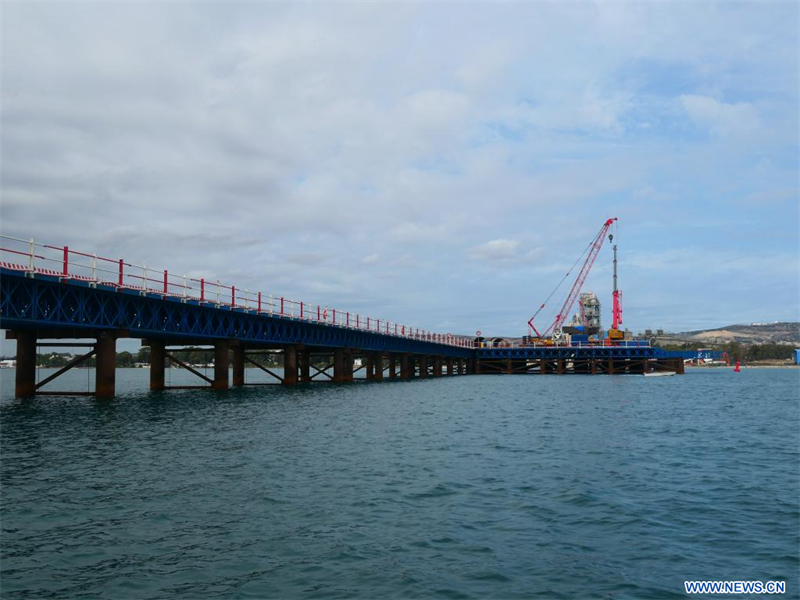 Tunisie : la construction du pont de Bizerte progresse de façon satisfaisante