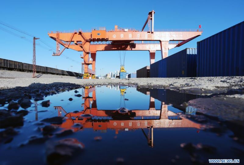 Chine : modernisation d'une ligne ferroviaire Chine-Europe