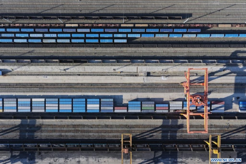 Chine : modernisation d'une ligne ferroviaire Chine-Europe