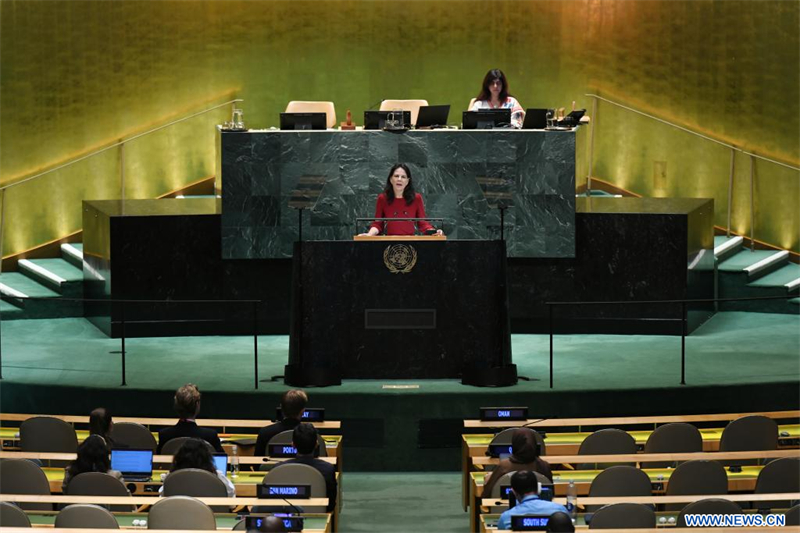 L'Assemblée générale des Nations Unies a conclu son débat général