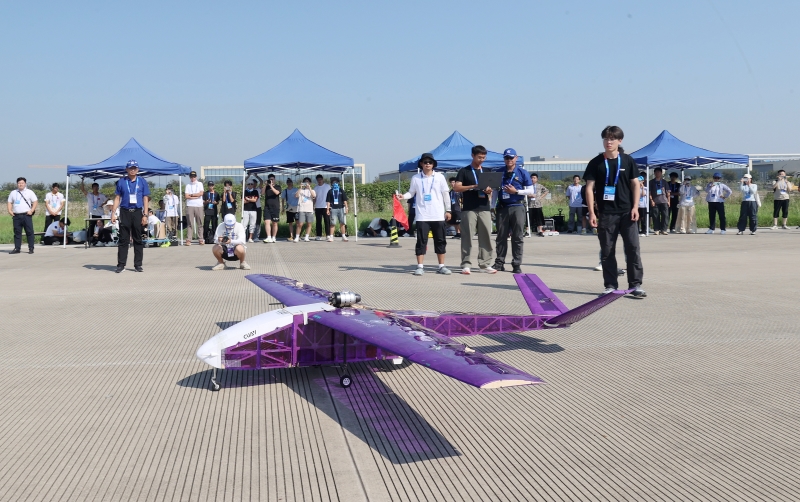 Zhejiang : début du Concours d'innovation en conception d'aéronefs pour étudiants d'université de Chine 2025 à Huzhou