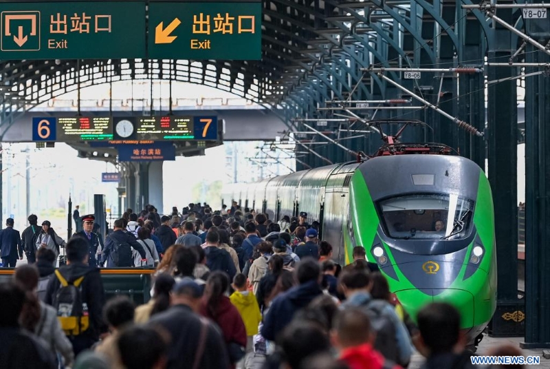 La Chine enregistre 2,4 milliards de voyages de passagers interrégionaux, mettant en lumière l'essor du tourisme pendant les vacances