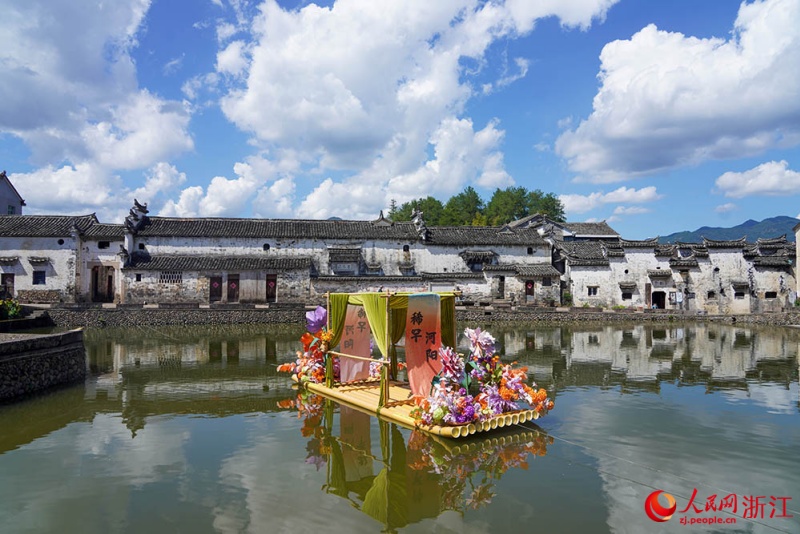 Zhejiang : les anciennes résidences de Jinyun font peau neuve