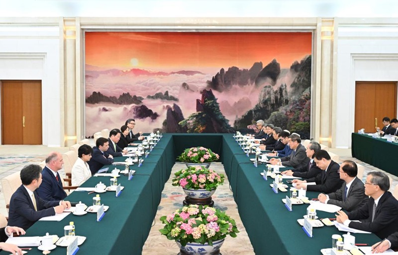 (Xinhua/Yue Yuewei)