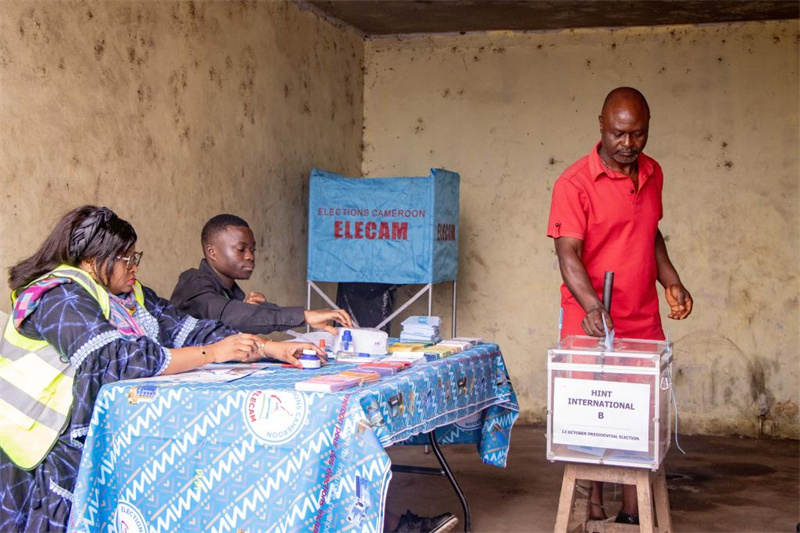 Cameroun : plus de 5.500 observateurs accrédités pour l'élection présidentielle
