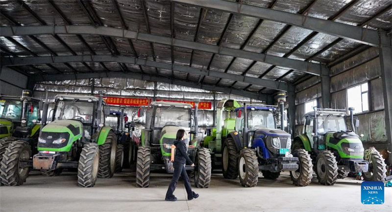 Jilin :  une « nouvelle agricultrice » dynamise la revitalisation rurale grâce à de nouveaux modèles