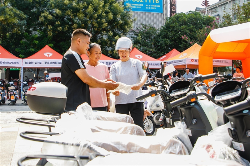 La Chine adopte la mobilité à deux roues comme solution de transport urbain écologique