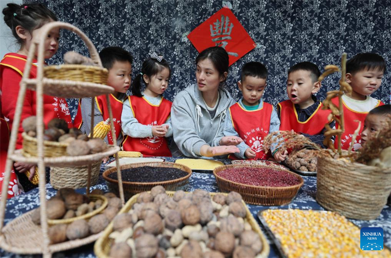 Des événements thématiques organisés dans toute la Chine pour la Journée mondiale de l'alimentation