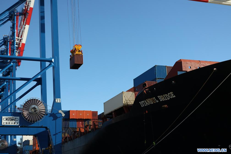 Pologne : arrivée du premier navire porte-conteneurs de la route arctique Chine-Europe à Gdansk