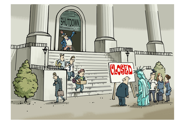 Auteur du dessin : Ma Hongliang