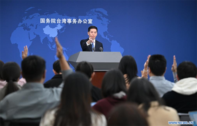 Chine : la partie continentale met en avant la meilleure approche pour réaliser la réunification nationale