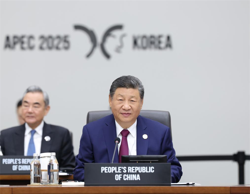 (Xinhua/Huang Jingwen)