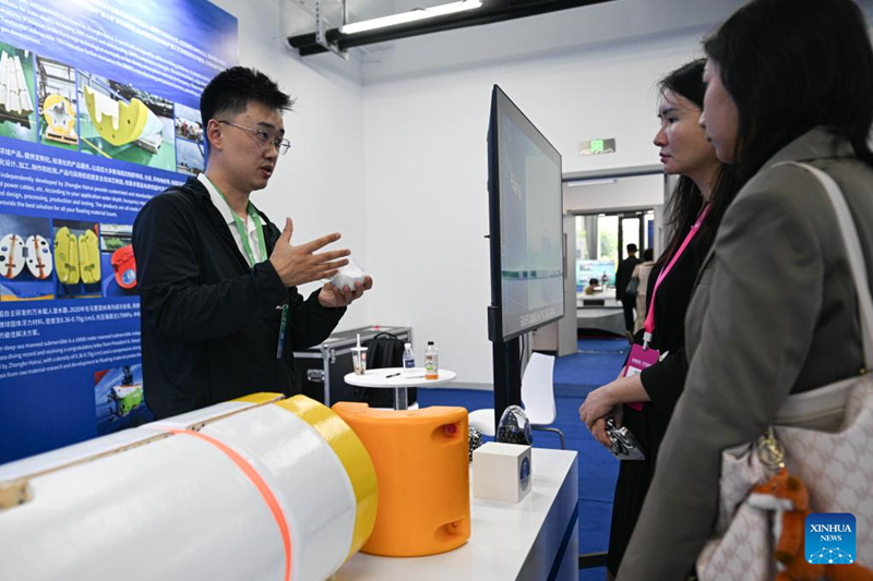 Hainan : le Salon des technologies avancées et des équipements en haute mer à Sanya