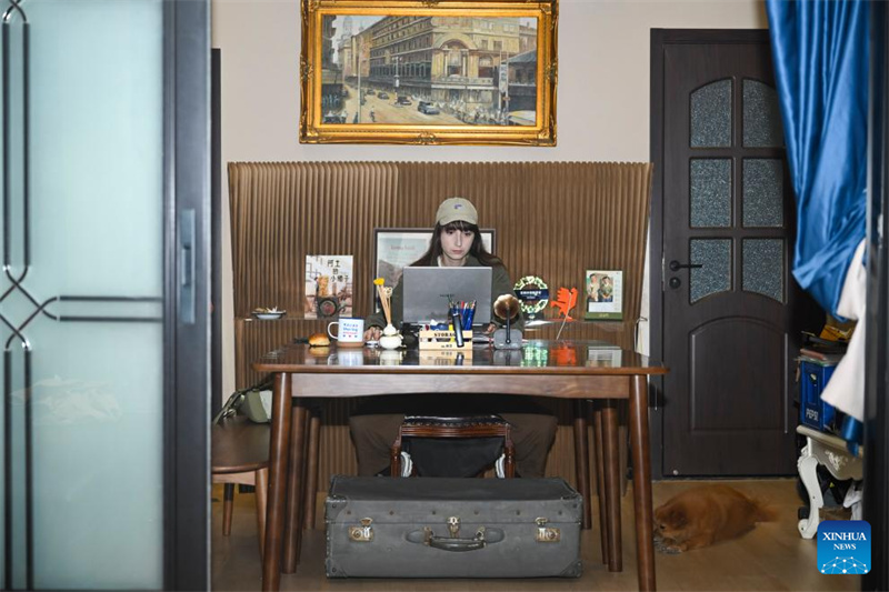 Une jeune Française fait découvrir le charme de Shanghai à travers des visites guidées