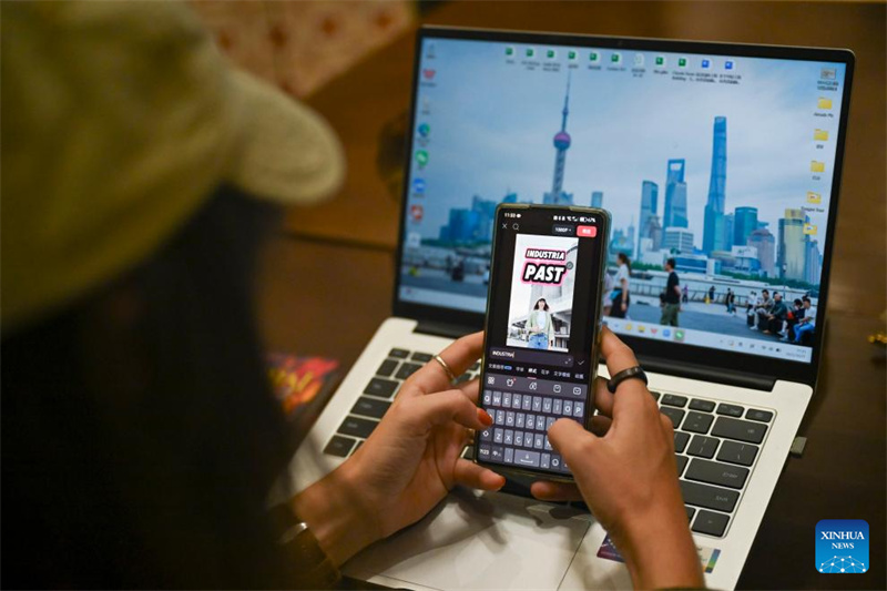 Une jeune Française fait découvrir le charme de Shanghai à travers des visites guidées