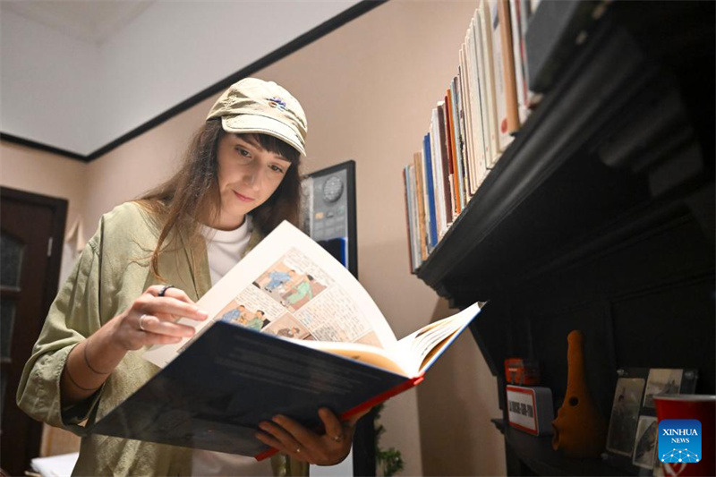 Une jeune Française fait découvrir le charme de Shanghai à travers des visites guidées