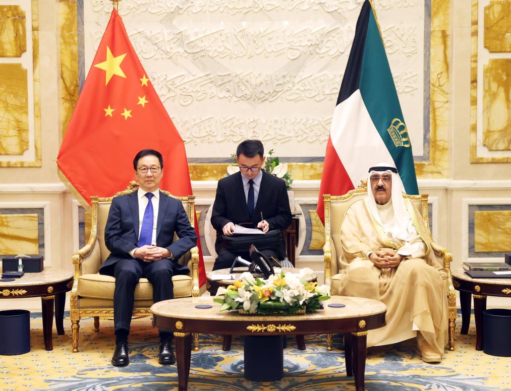 (Xinhua/Liu Weibing)