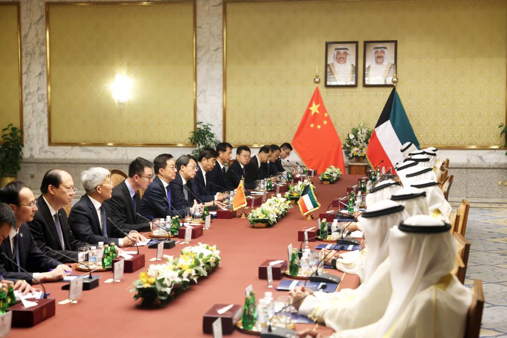 (Xinhua/Liu Weibing)