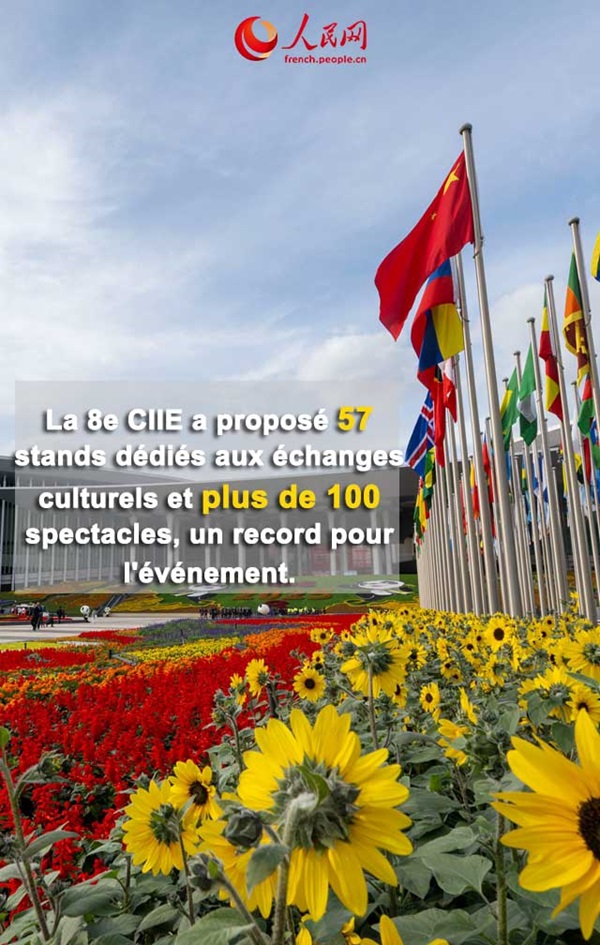 Neuf images pour comprendre rapidement les temps forts de la 8e édition d'Exposition internationale d'importation de la Chine