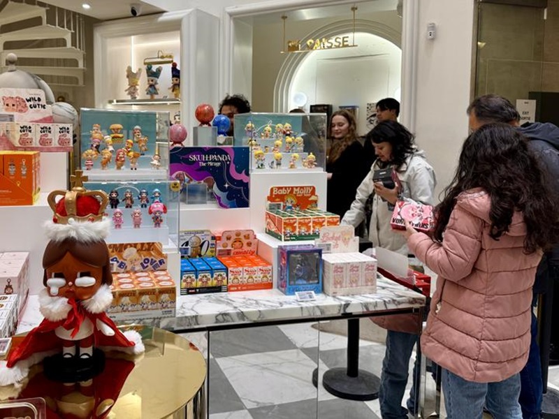 Sur le marché européen, les marques chinoises de retail créatif tracent leur voie