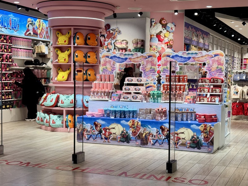 Sur le marché européen, les marques chinoises de retail créatif tracent leur voie