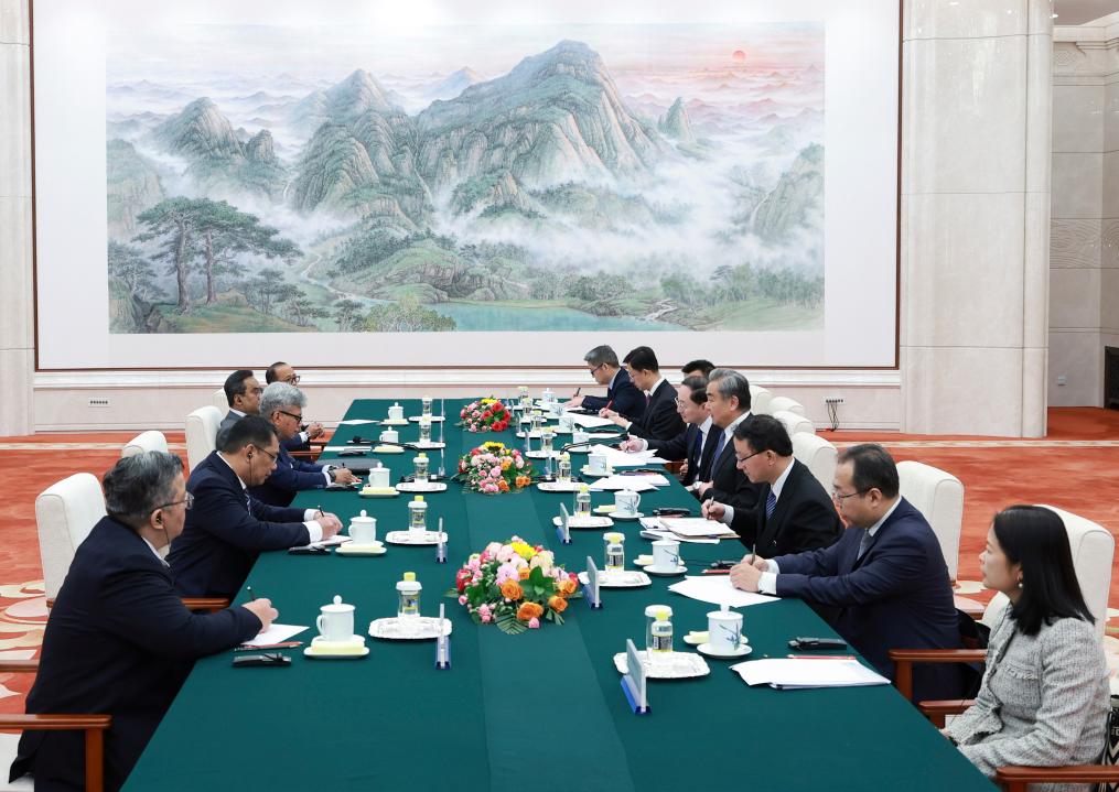 (Xinhua/Wang Ye)