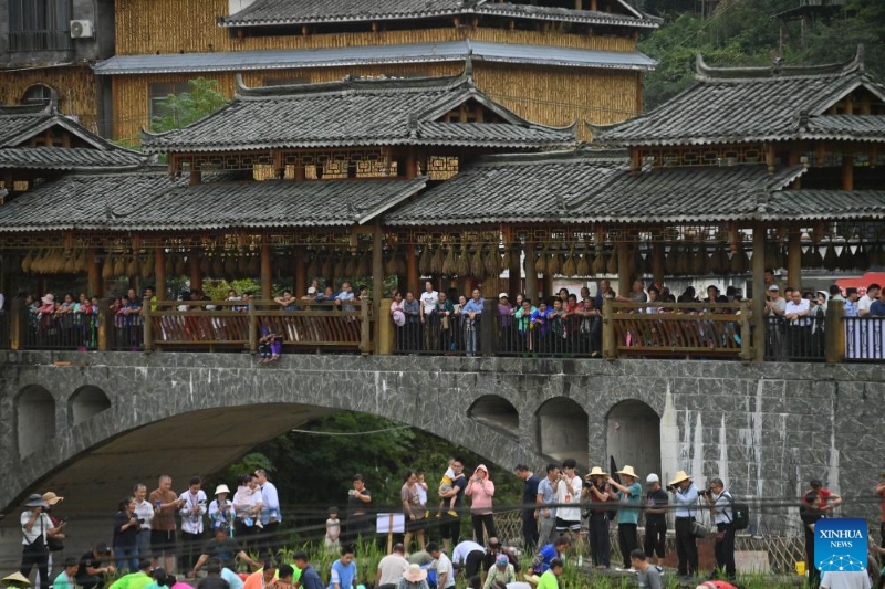 Guangxi : la diversité des ponts qui traversent les zones rurales