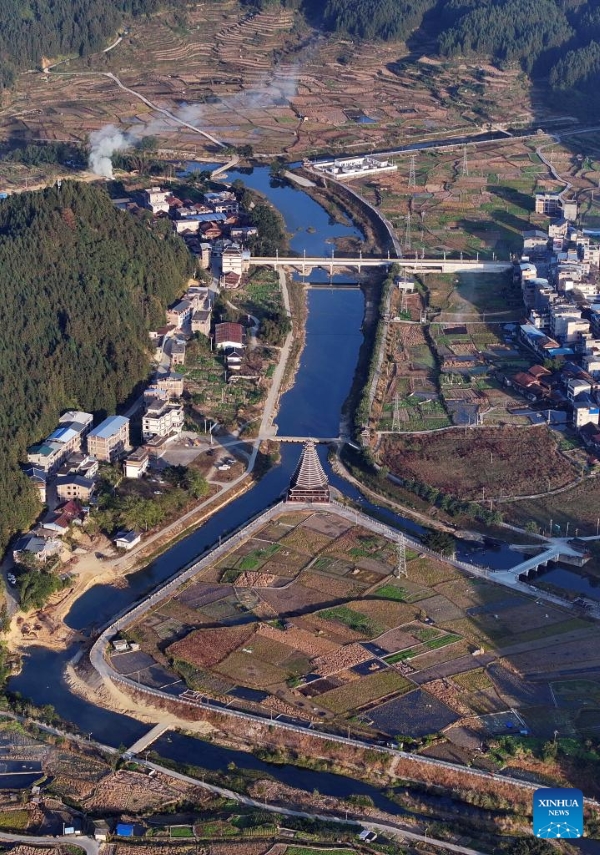 Guangxi : la diversité des ponts qui traversent les zones rurales