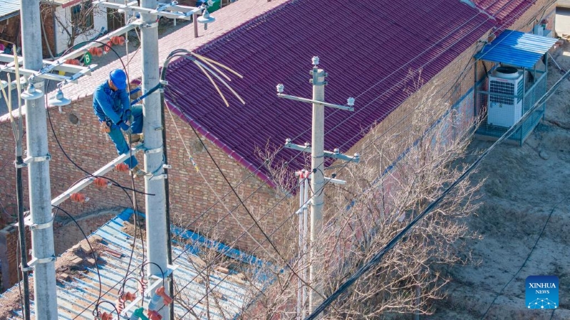 Ningxia : les ménages ruraux du comté de Tongxin passent au chauffage propre