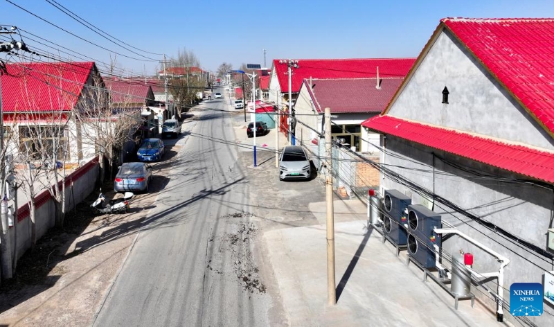 Ningxia : les ménages ruraux du comté de Tongxin passent au chauffage propre