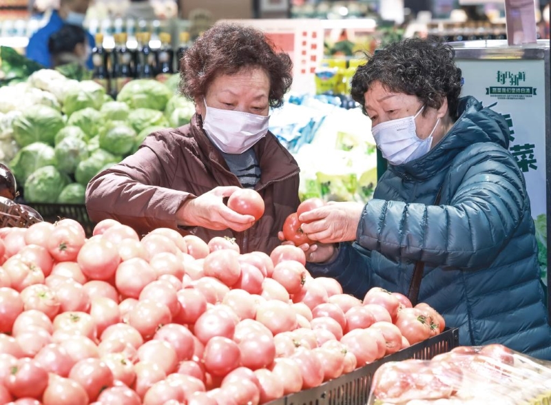 Chine : l'IPC en hausse de 0,7% en novembre