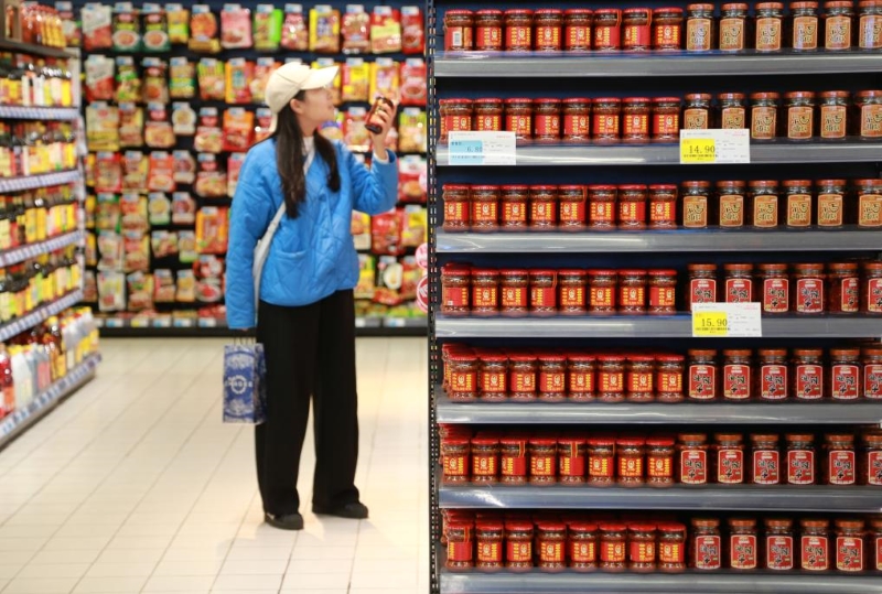 Chine : l'IPC en hausse de 0,7% en novembre