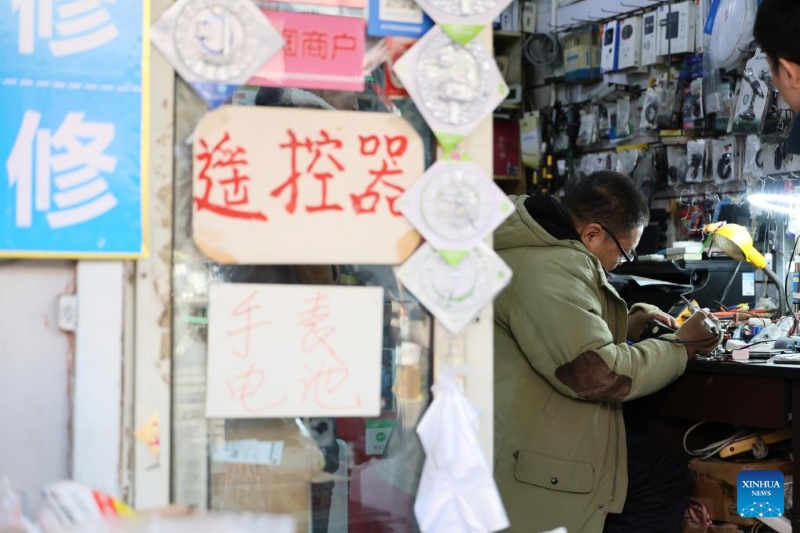 Tianjin : « l'allée des réparations » devient un centre animé pour les services de réparation adaptés aux quartiers de la ville