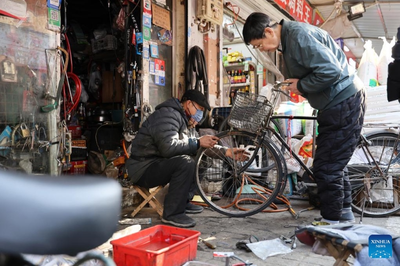 Tianjin : « l'allée des réparations » devient un centre animé pour les services de réparation adaptés aux quartiers de la ville