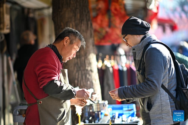 Tianjin : « l'allée des réparations » devient un centre animé pour les services de réparation adaptés aux quartiers de la ville