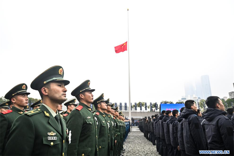 La Chine organise une commémoration nationale pour rendre hommage aux victimes du massacre de Nanjing et appeler au souvenir de l'histoire