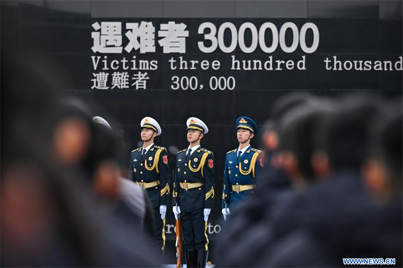 La Chine organise une commémoration nationale pour rendre hommage aux victimes du massacre de Nanjing et appeler au souvenir de l'histoire