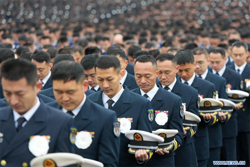 La Chine organise une commémoration nationale pour rendre hommage aux victimes du massacre de Nanjing et appeler au souvenir de l'histoire