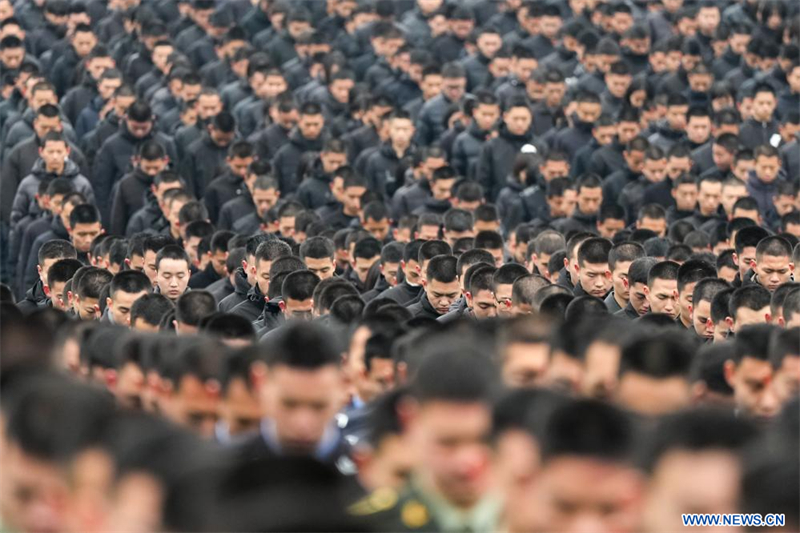 La Chine organise une commémoration nationale pour rendre hommage aux victimes du massacre de Nanjing et appeler au souvenir de l'histoire
