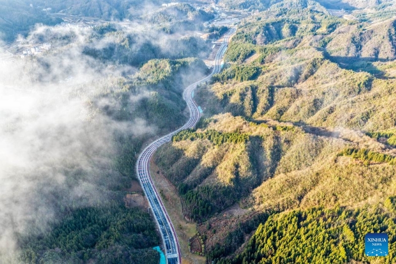 Chongqing : le canton de Lengshui développe les visites de loisirs pour stimuler le tourisme
