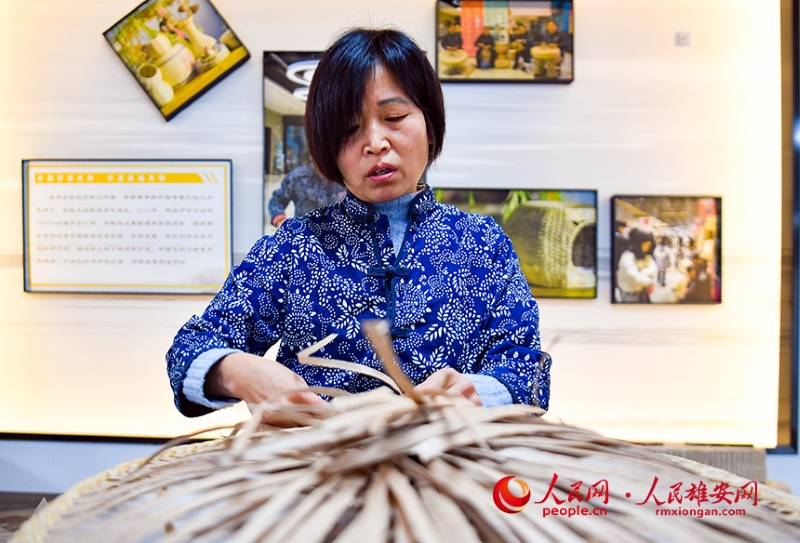 Hebei : du gaspillage des joncs à « l'herbe à argent » avec un atelier de création de richesse à Xiong'an