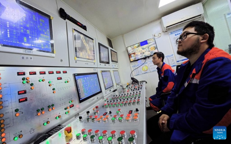 Le tunnelier à bouclier de grand diamètre « Linghang » franchit la barre des 10 000 m sous le fleuve Yangtsé