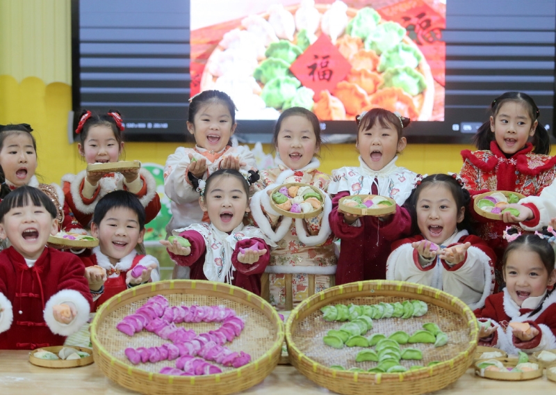 De nombreux événements organisés dans toute la Chine pour marquer le solstice d'hiver