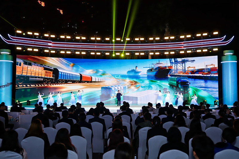 Guangxi : ouverture du Festival du commerce électronique de la Route de la Soie du Guangxi à Nanning